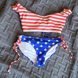 American Flag Bikini